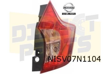 Nissan Note achterlicht Rechts Origineel!  265503VA0A, -, Verzenden, -, Nieuw