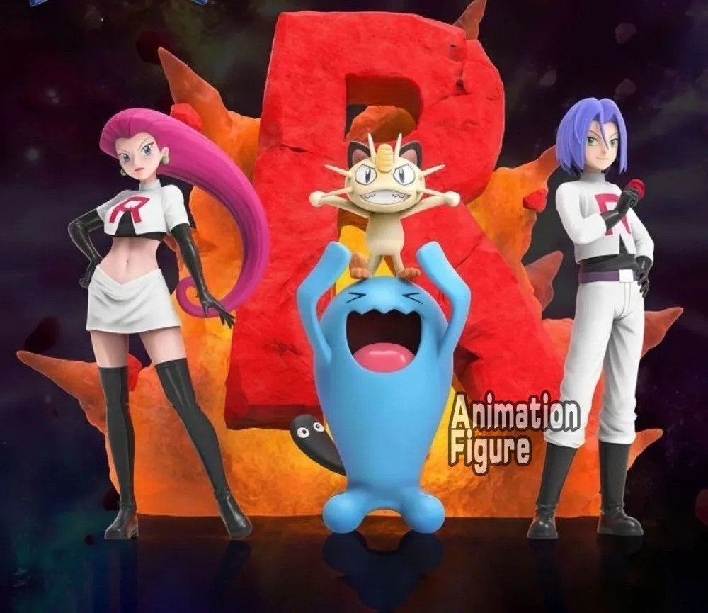 Team Rocket Set met Verlichting, Ophalen of Verzenden, Nieuw