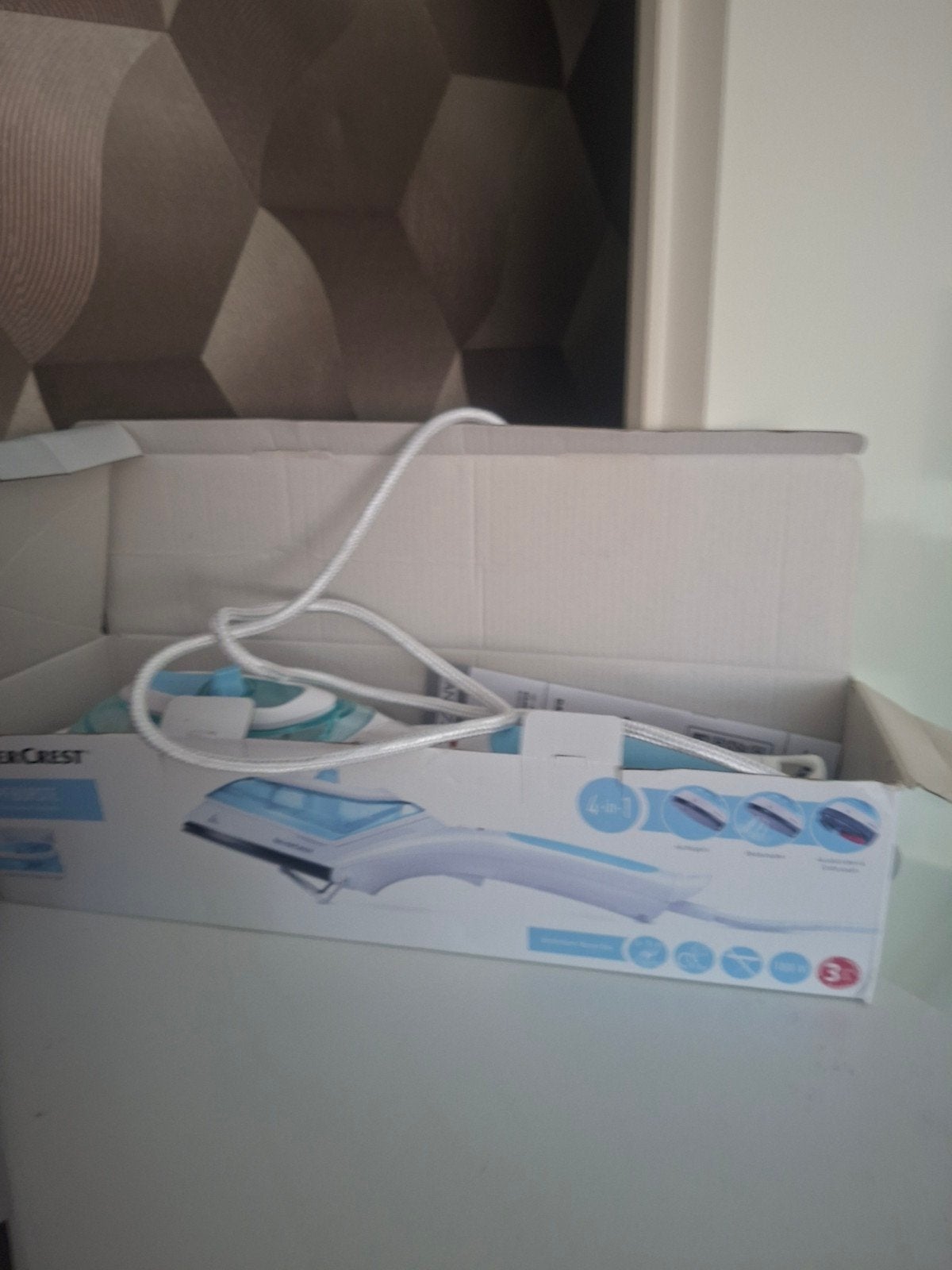 stoom apparaat, Ophalen of Verzenden, Zo goed als nieuw