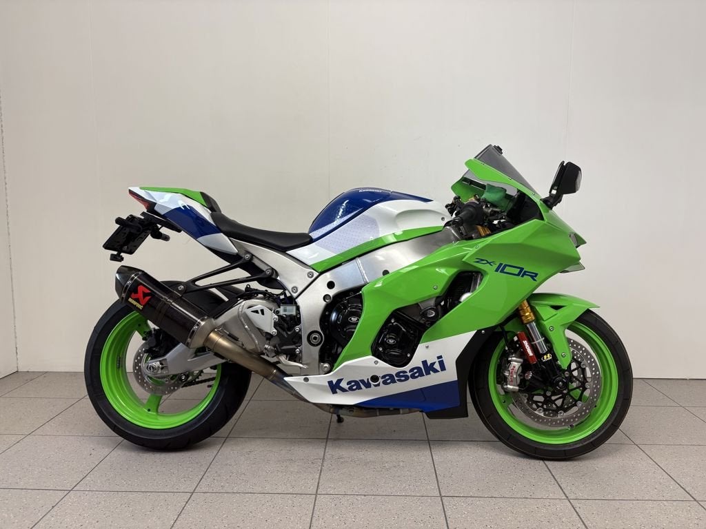 KAWASAKI Ninja ZX-10R 40th Performance, Sport, Meer dan 35 kW, Gebruikt, Bedrijf