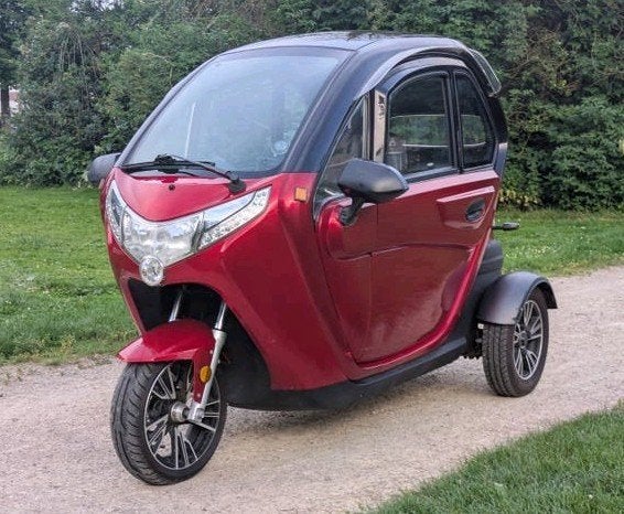 Luxe Move vigorous lithium accu rijbewijs vrij als canta, Ophalen, 46 km of meer, 16 km/u of meer