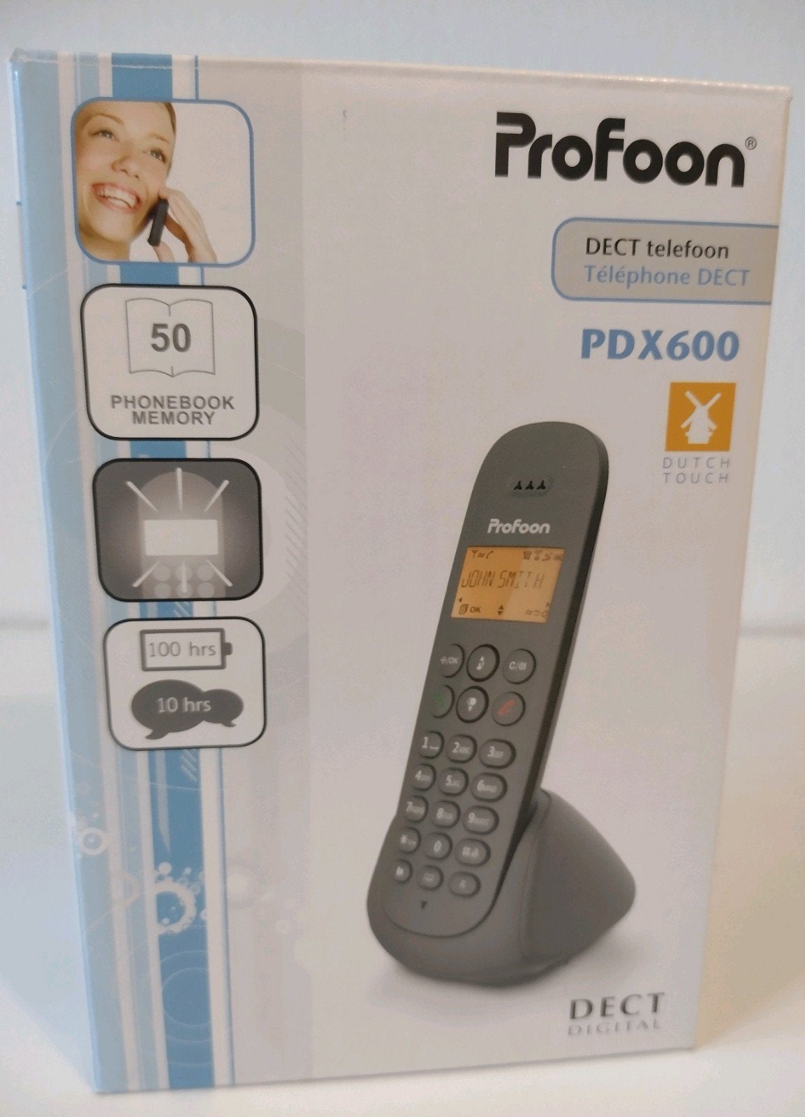 Dect Telefoon - Profoon PDX600, Ophalen, Zo goed als nieuw, 1 handset