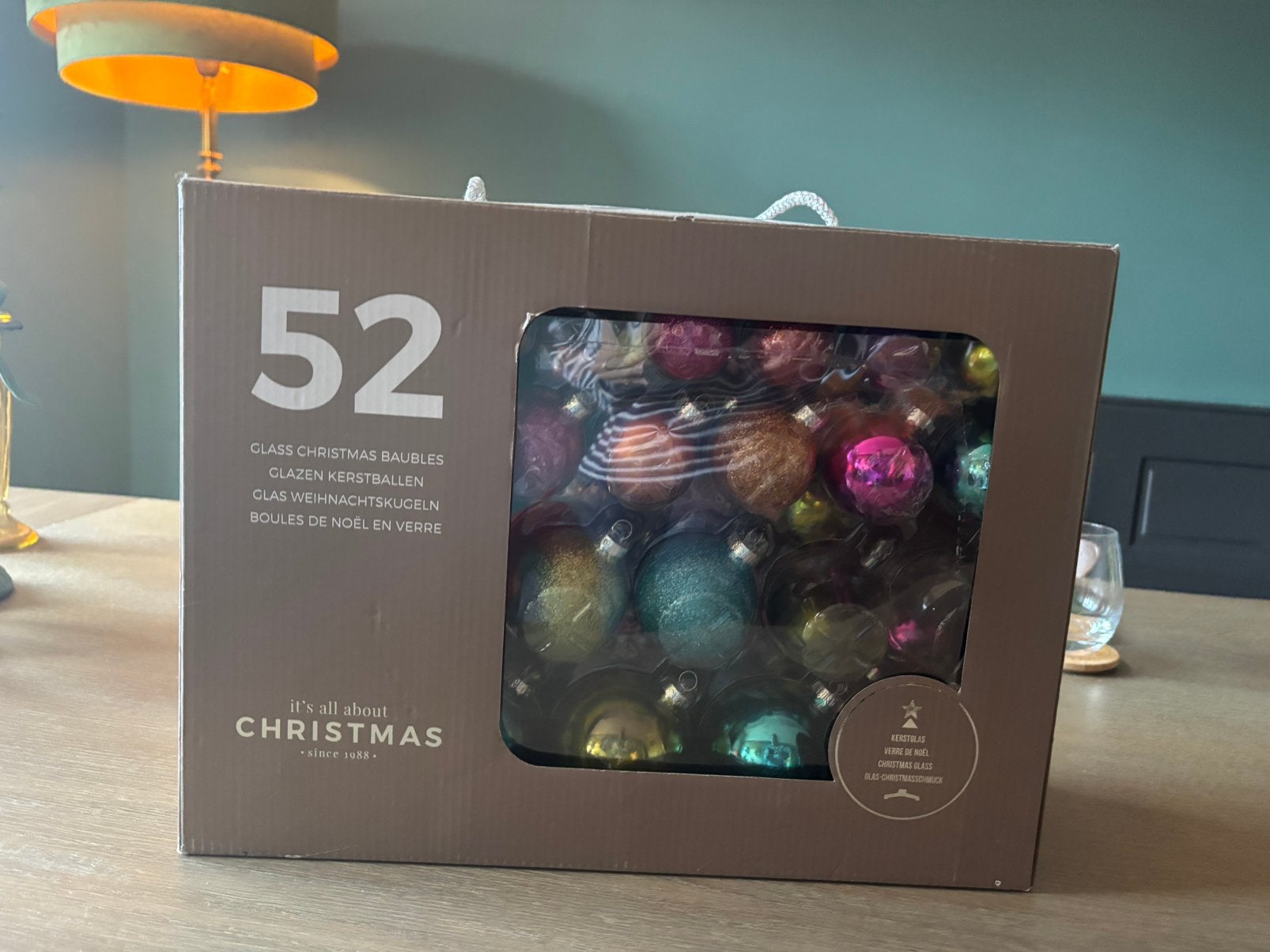 Kerstballen gratis op te halen, Diversen, Kerst, Ophalen, Zo goed als nieuw