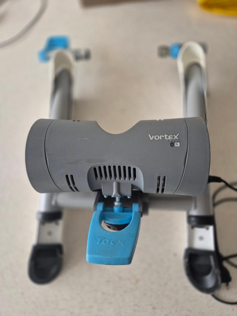Tacx Vortex Smart T2180 fietstrainer, Gebruikt, Racefiets, Overige typen, Kunststof