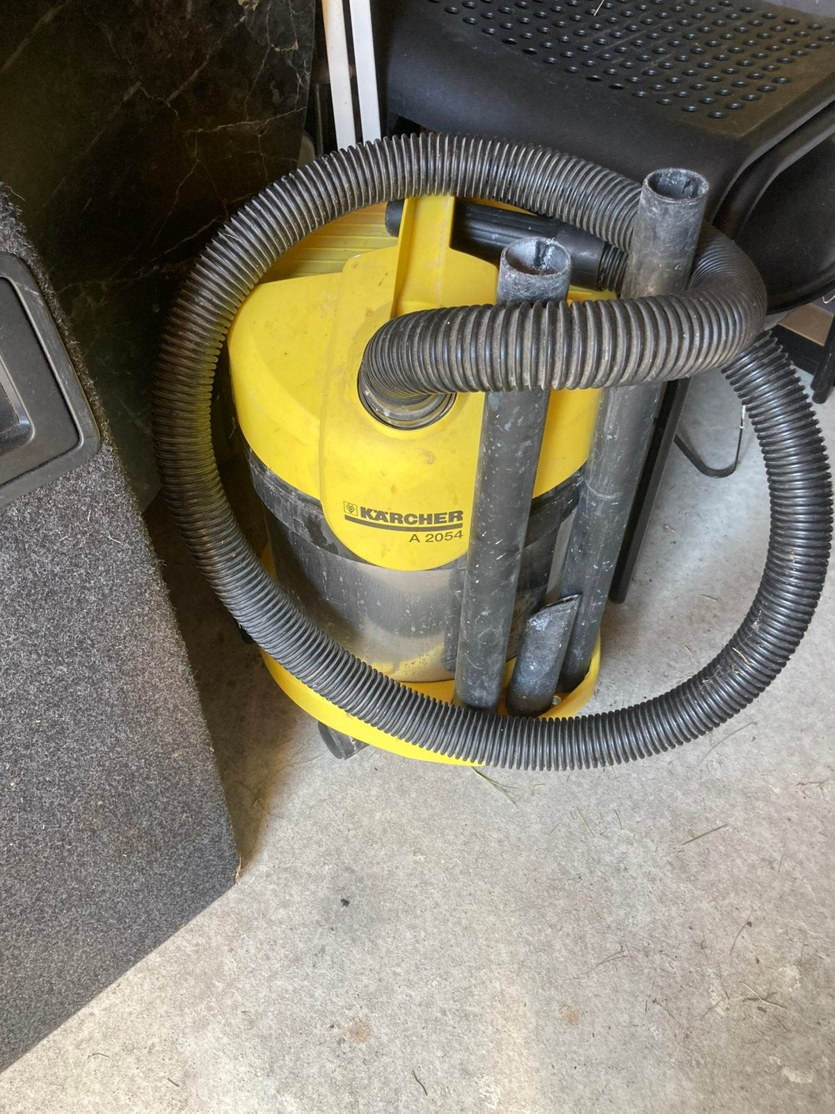 Water stofzuiger van karcher 2 keer gebruikt, Ophalen of Verzenden, Zo goed als nieuw