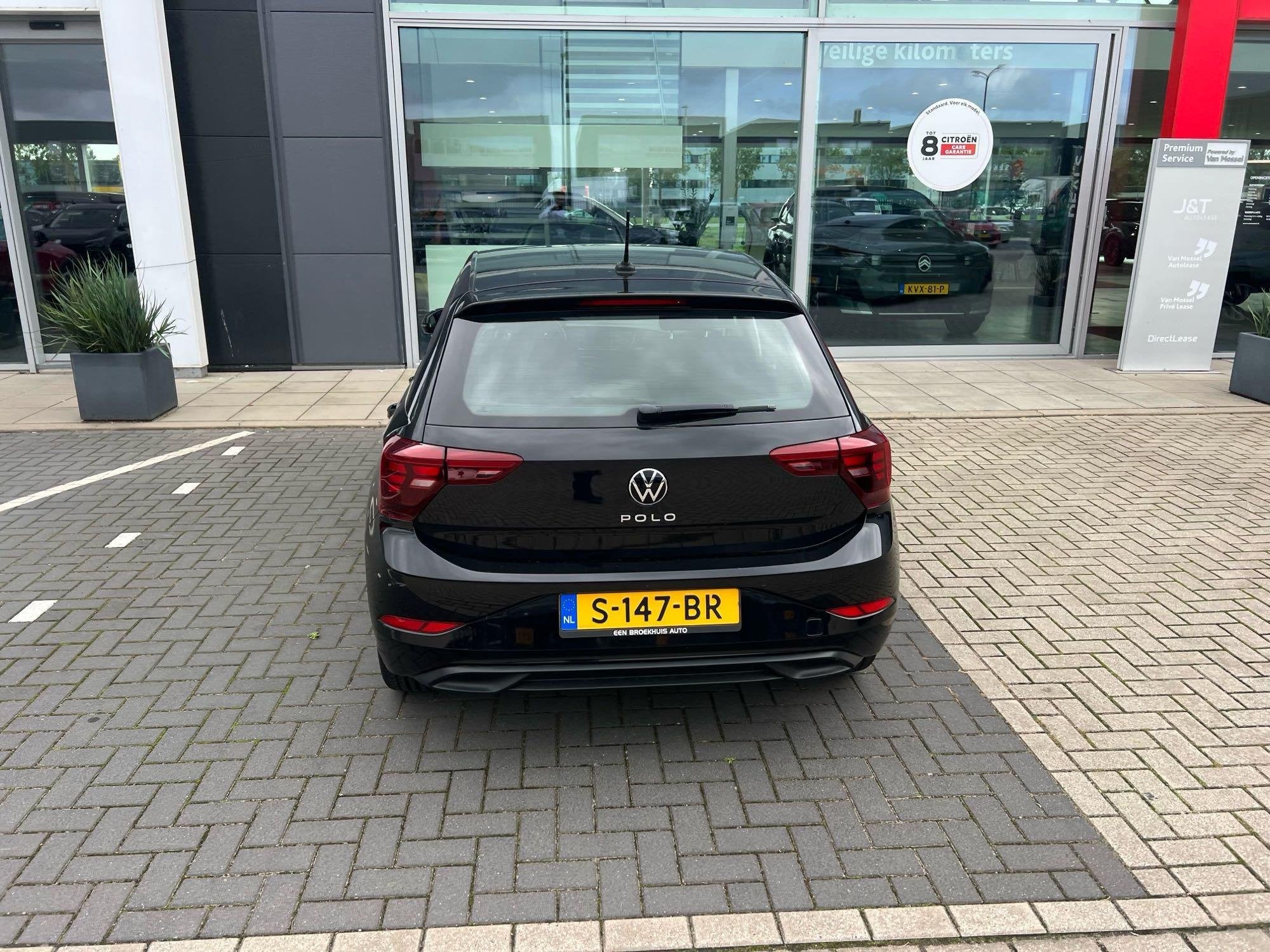 Volkswagen Polo 1.0 TSI Life 95 PK| Origineel Nederlands | D, Auto's, 12 maanden, Stof, Gebruikt, 1072 kg