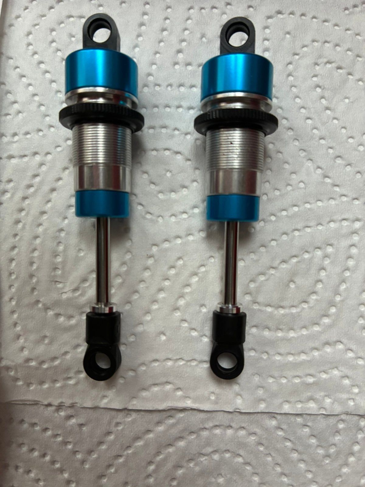 Te koop Tamiya Aluminium dempers, Elektro, Nieuw, Ophalen of Verzenden, Schaal 1:10