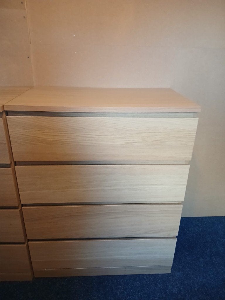 ladekast IKEA MALM, Huis en Inrichting, Ophalen, 100 tot 150 cm, 50 tot 100 cm, Zo goed als nieuw