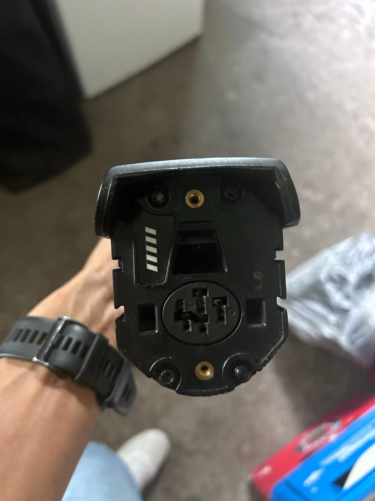 Bosch PowerTube 500Wh E-bike accu, Fietsen en Brommers, Fietsaccessoires | Fietsaccu's, Ophalen of Verzenden, Gebruikt