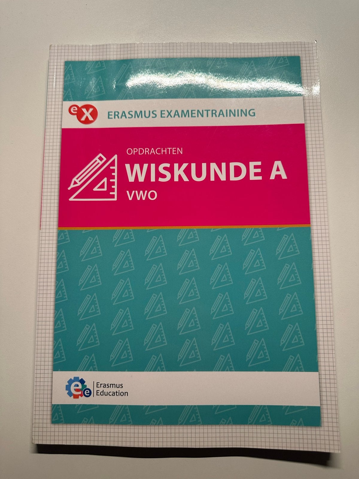 Erasmus Examentraining Opdrachten Wiskunde A VWO, Ophalen of Verzenden, Zo goed als nieuw, VWO, Wiskunde A