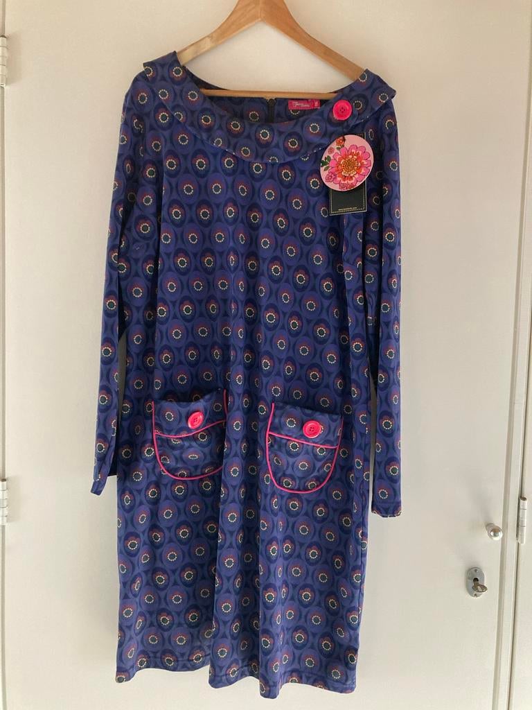 Nieuwe Tante Betsy jurk Claire Orna Blom XXL, Overige kleuren, Maat 46/48 (XL) of groter, Nieuw, Ophalen of Verzenden