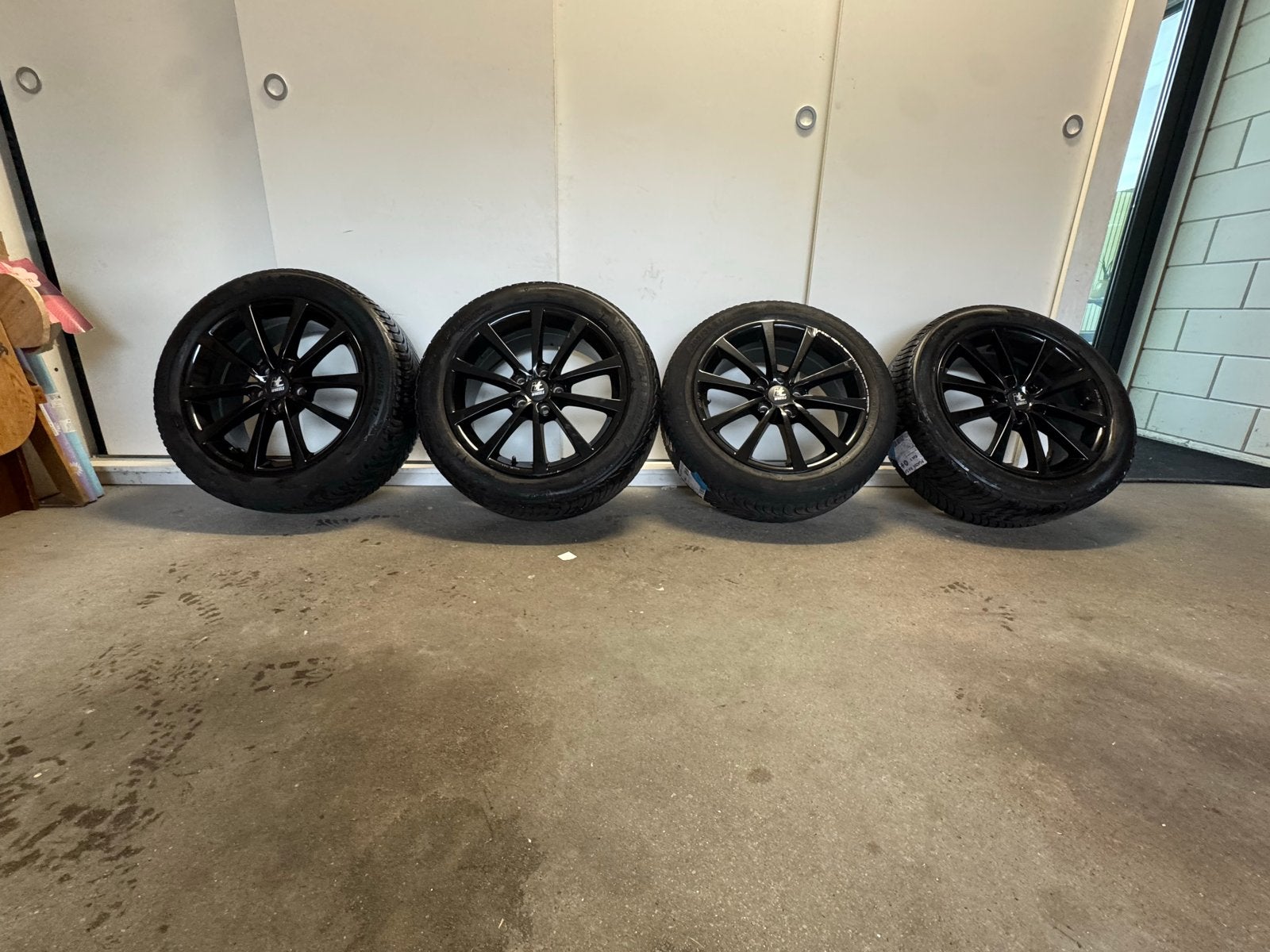 IT Wheels Alice 7017 velgen met Michelin winterbanden, Ophalen, Gebruikt, Banden en Velgen, 17 inch