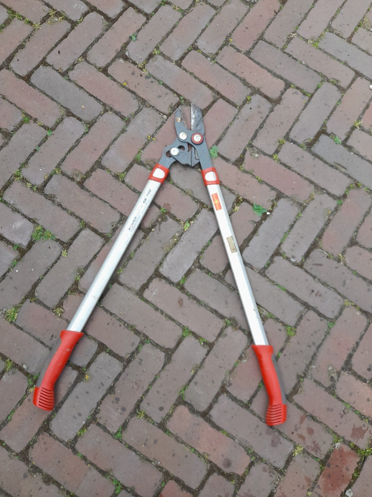Wolf-Garten takkenschaar met lange grepen, snoeischaar, Ophalen, Gebruikt, 30 t/m 39 mm, Wolf-Garten