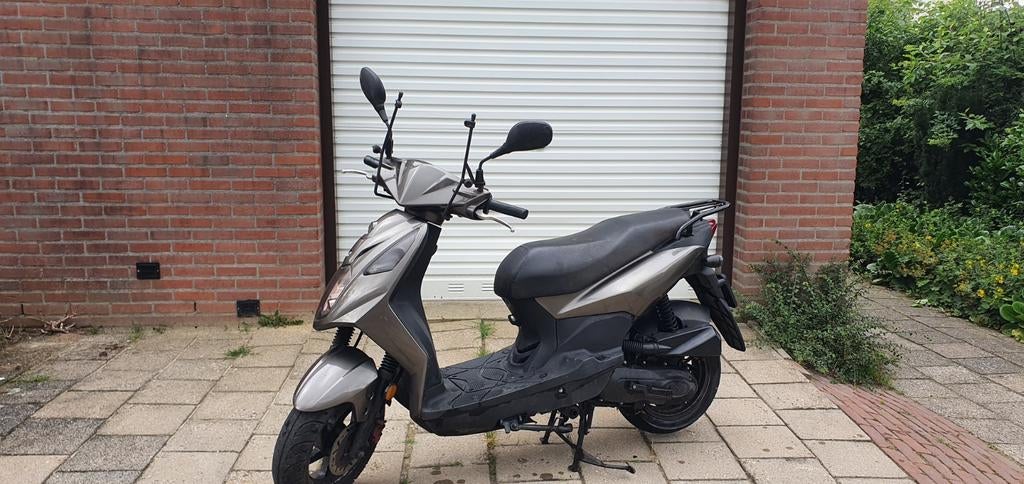 Sym orbit 2 2016, Ophalen, Gebruikt, Benzine