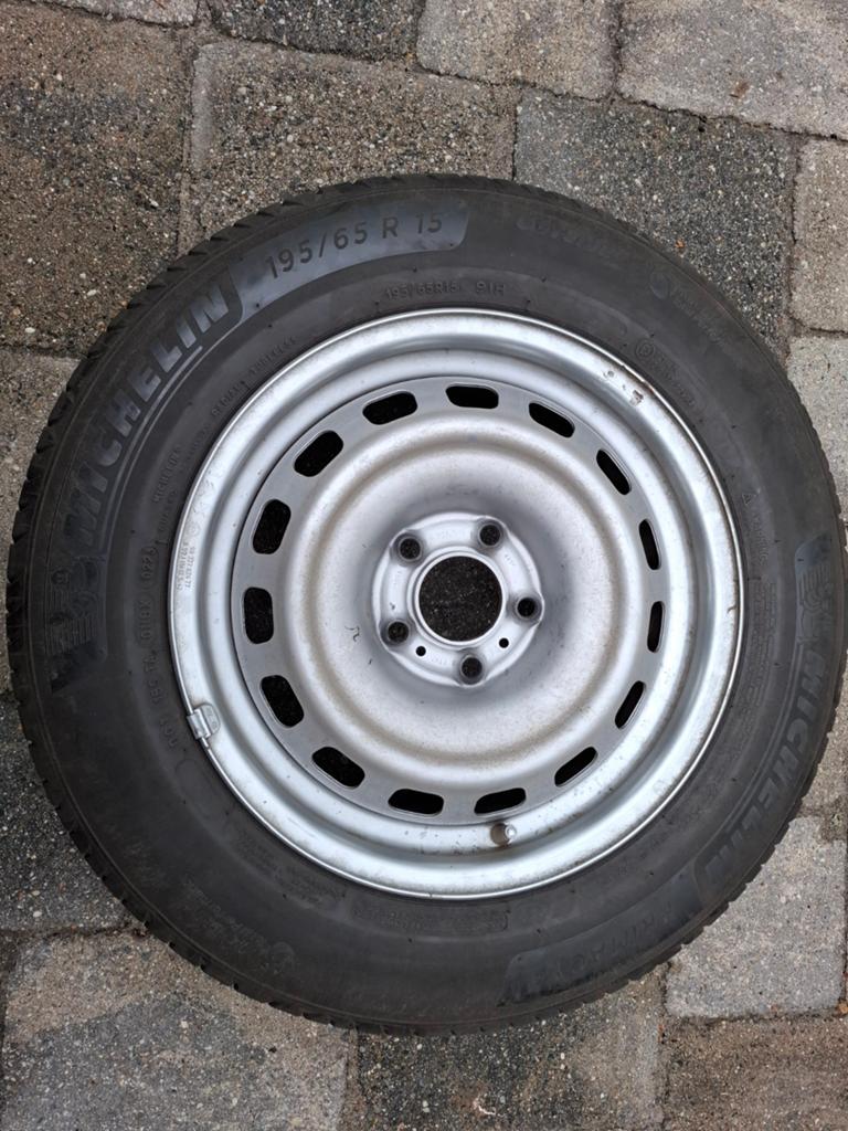 Reservewiel voor Peugeot Partner 5 gaats 195/65/15, Ophalen of Verzenden, Gebruikt