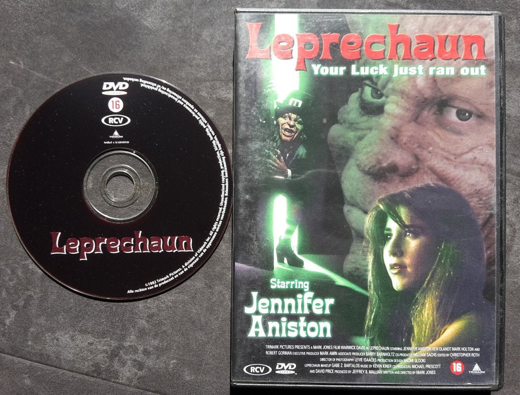 DVD - Leprechaun - Horror Film 1992, Engels, Vanaf 16 jaar, Nederlands, Overige genres