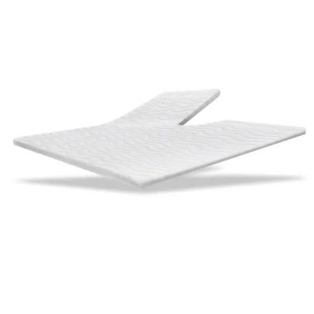 Splittopper 180 x 200, Ophalen, Tweepersoons, Zo goed als nieuw, Matras