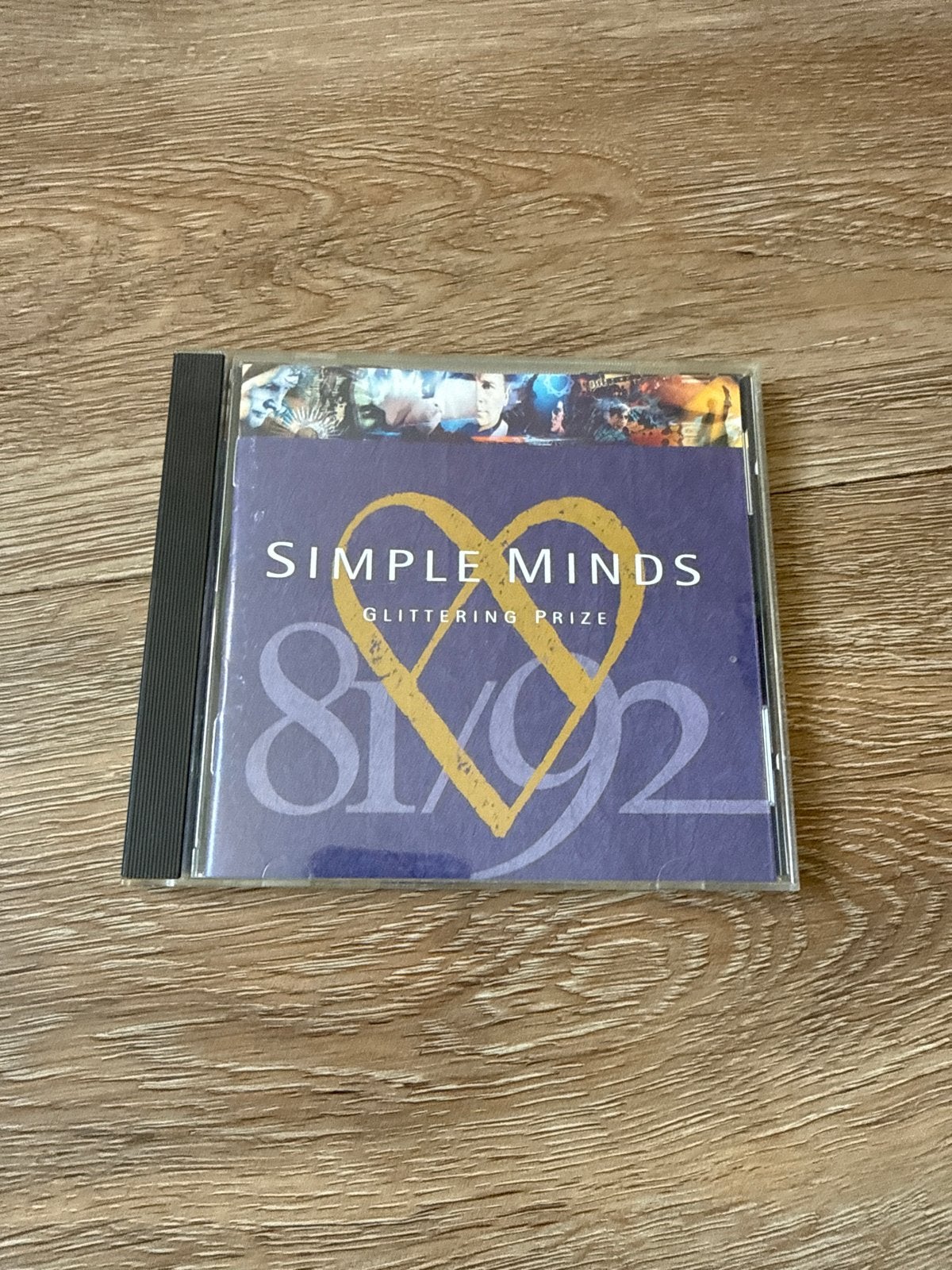 Simple Minds - Glittering Prize 81/92 CD, Gebruikt, Pop, Ophalen of Verzenden, Verzamelalbum