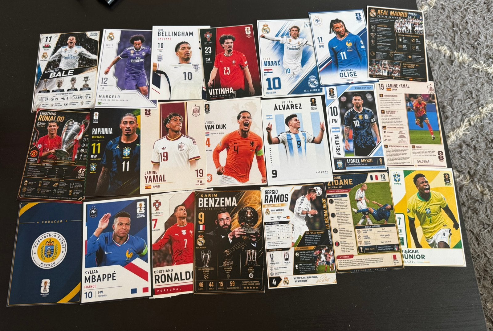 Voetbal Spelerskaarten - Diverse Topspelers, Verzamelen, Verzenden, Nieuw, Buitenlandse clubs, Spelerskaart