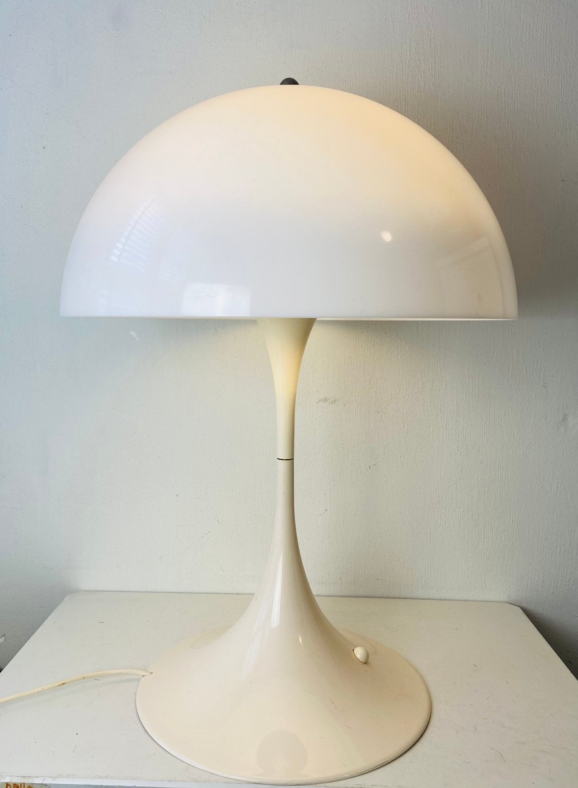 Panthella mushroom tafellamp design Verner Panton , jaren 70, Verzamelen, Ophalen of Verzenden