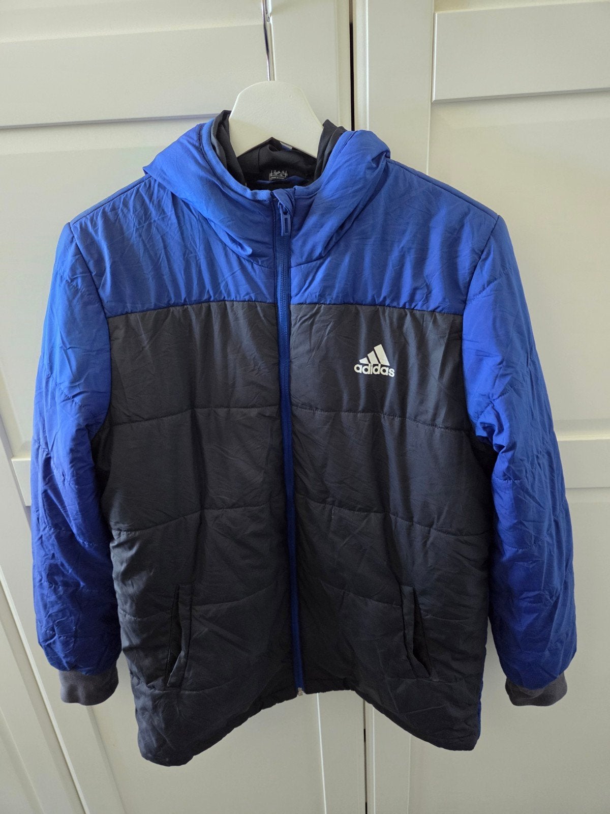 Adidas Primegreen jas voor jongens, maat 164, Adidas, Gebruikt, Ophalen of Verzenden, Jongen