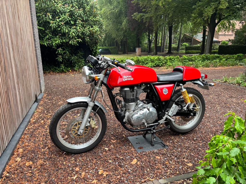 Royal Enfield Continental GT 535, Motoren, 535 cc, Gebruikt, Particulier, Minimaal motorrijbewijs A2
