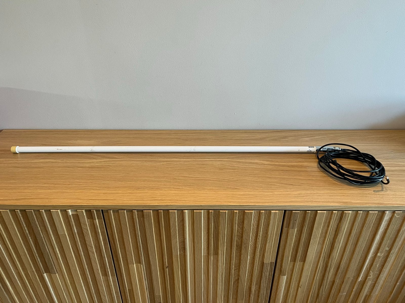 Fiberglass Antenne 868MHz 8dBi met kabel, Telecommunicatie, Ophalen, Zo goed als nieuw, Antenne
