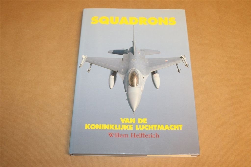Squadrons van de Koninklijke Luchtmacht — Vliegtuigen & Hist, Schaalmodel, -, -, Ophalen of Verzenden