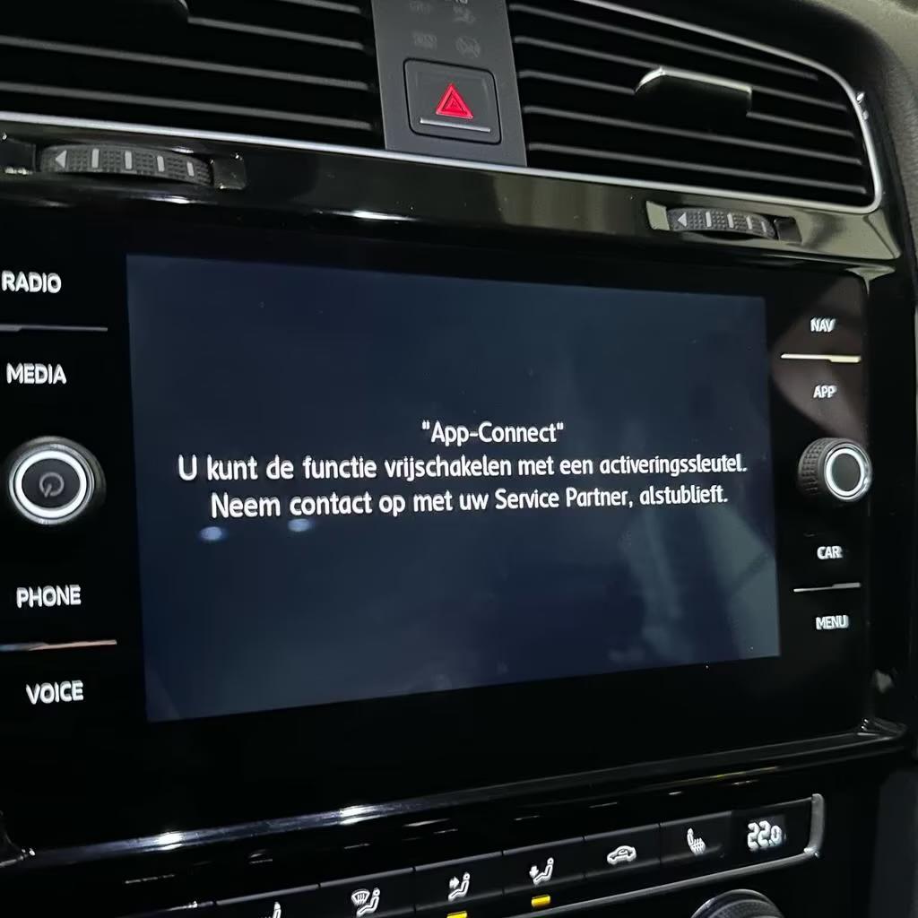 Volkswagen / SEAT / Skoda- Apple CarPlay & Android Auto, Ophalen