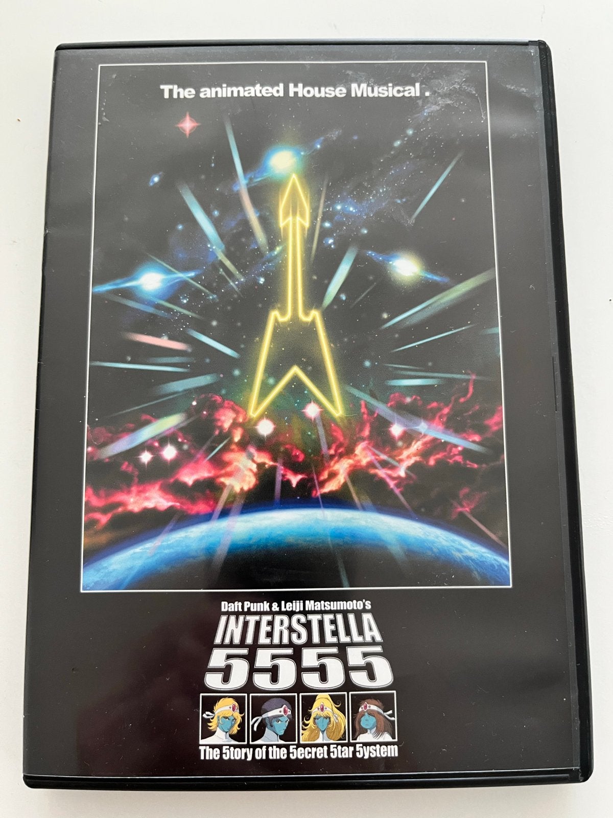 Daft Punk & Leiji Matsumoto's Interstella 5555 DVD, Animatie, Verzenden, Zo goed als nieuw, Engels