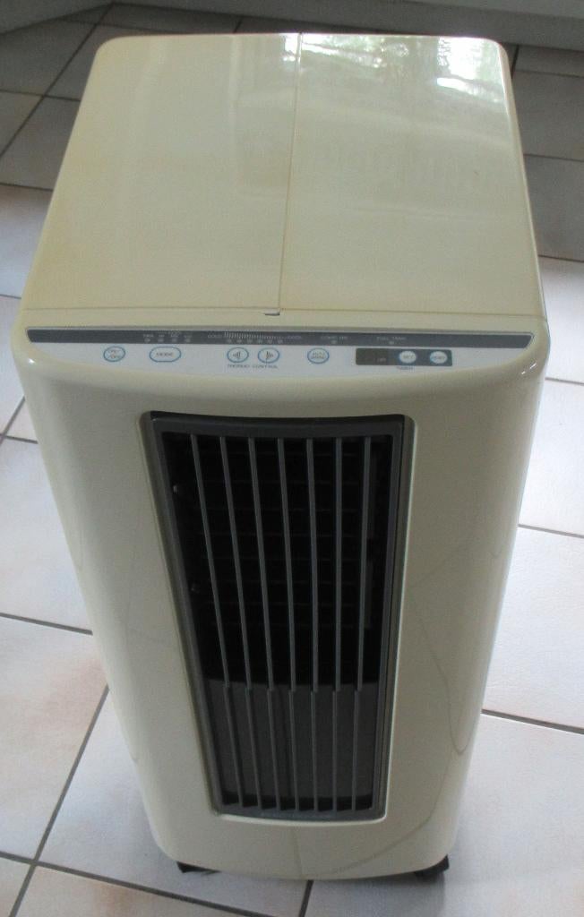 Airco compleet met slang en werkt, Ophalen, Gebruikt, Minder dan 60 m³, 3 snelheden of meer