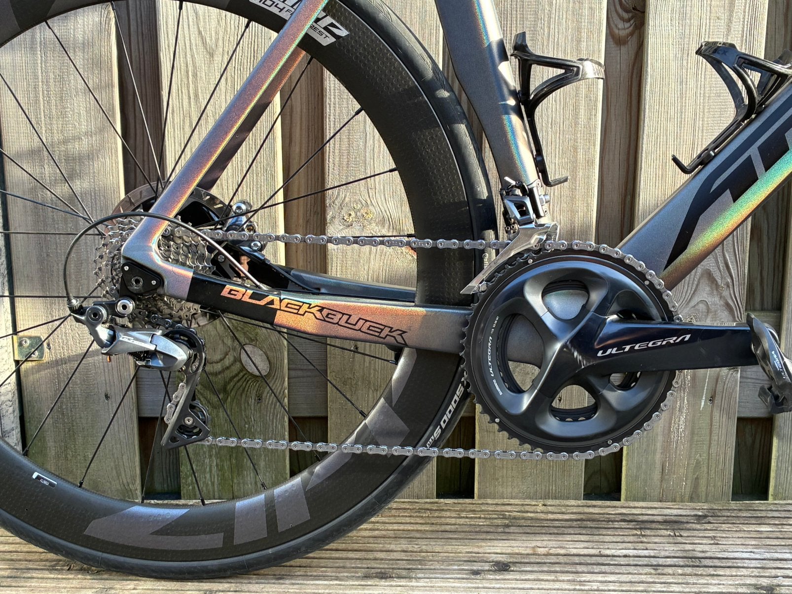 Apex Blackbuck racefiets Ultegra ZIPP *UNIEK*, 28 inch, Gebruikt, Carbon, Heren