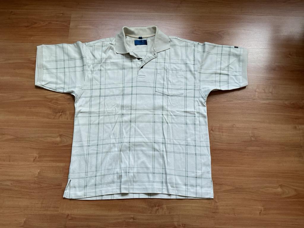Vintage Polo shirt Golfersclub, Ophalen of Verzenden, Zo goed als nieuw, Maat 52/54 (L), Beige