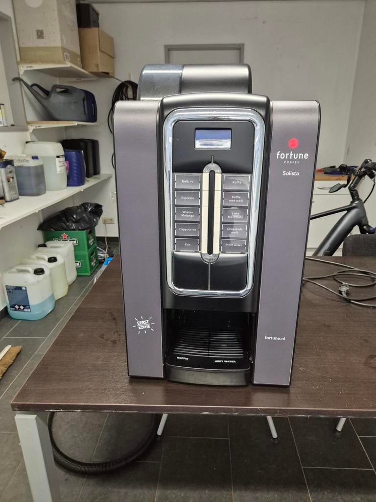 Fortune Solista koffiebonen apparaat, Ophalen of Verzenden