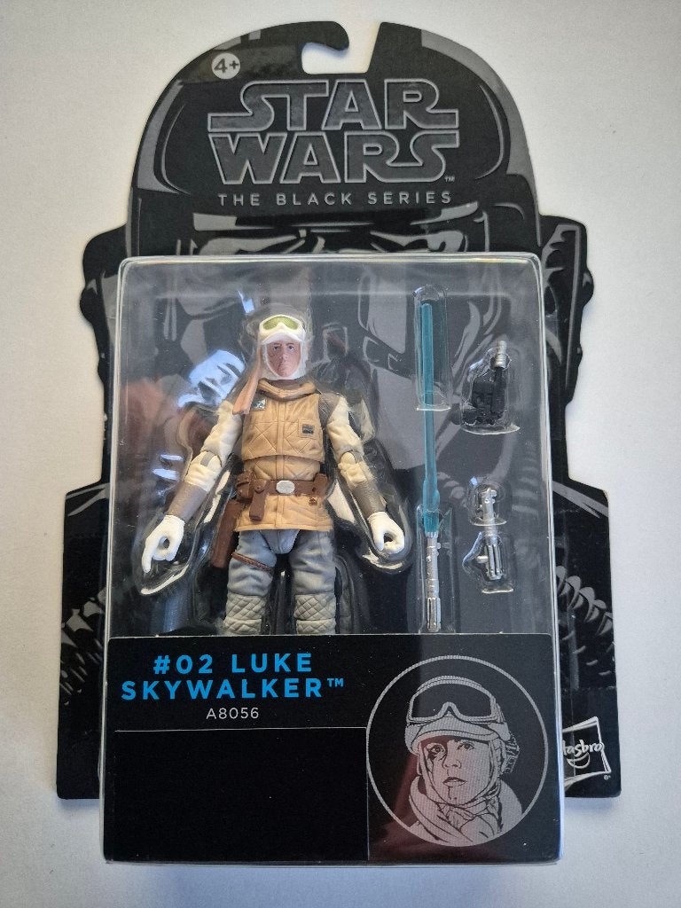 Star Wars BS Blue 3.75" #02 Luke Skywalker Hoth, Verzamelen, Star Wars, Ophalen of Verzenden, Nieuw, Actiefiguurtje