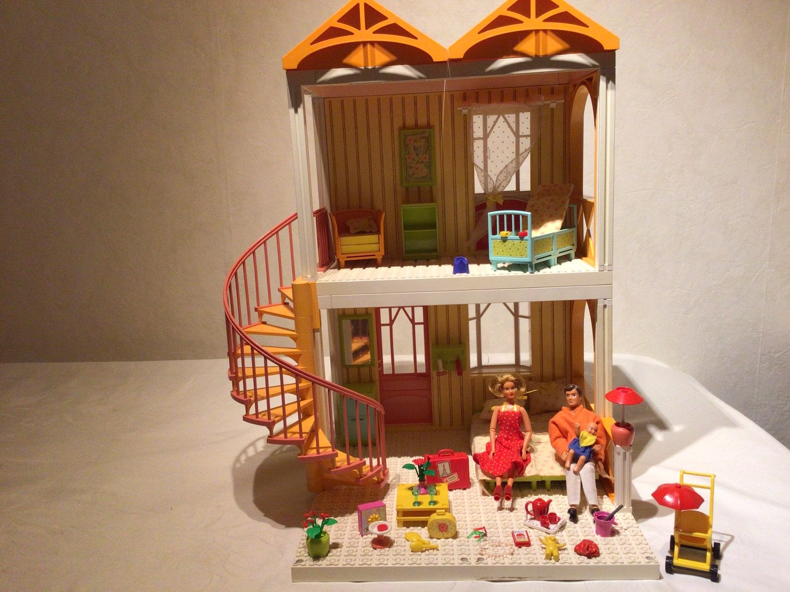 Huis met trap van lego scala, Ophalen, Zo goed als nieuw