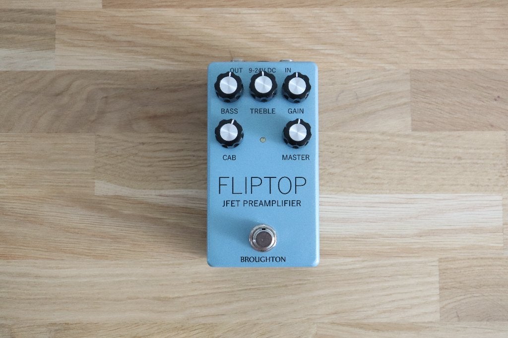 Broughton Fliptop pedaal - Ampeg B15, Muziek en Instrumenten, Ophalen of Verzenden, Gebruikt, Overige typen