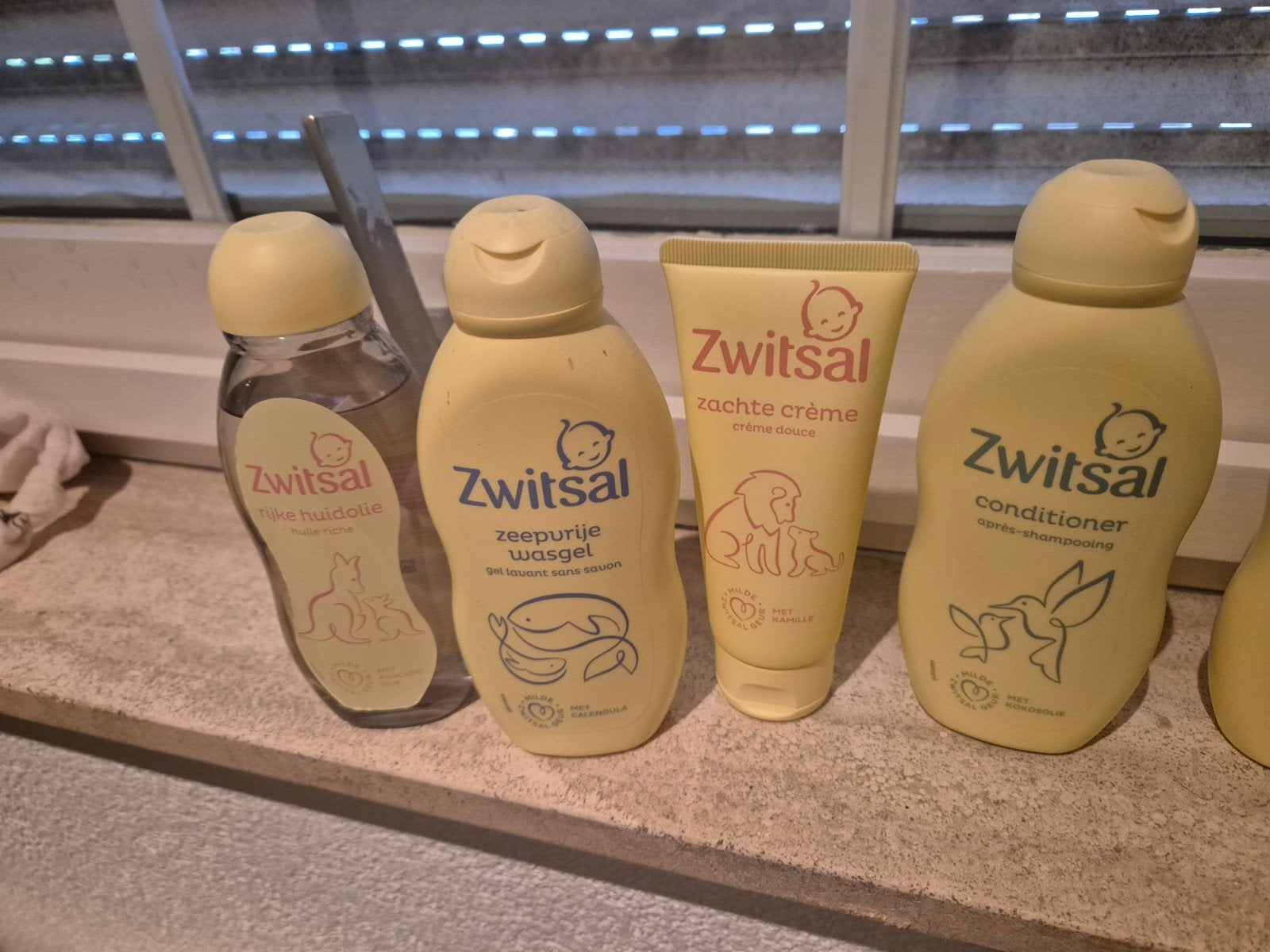 Zwitsal Babyverzorgingspakket - 7 producten, Ophalen of Verzenden, Nieuw