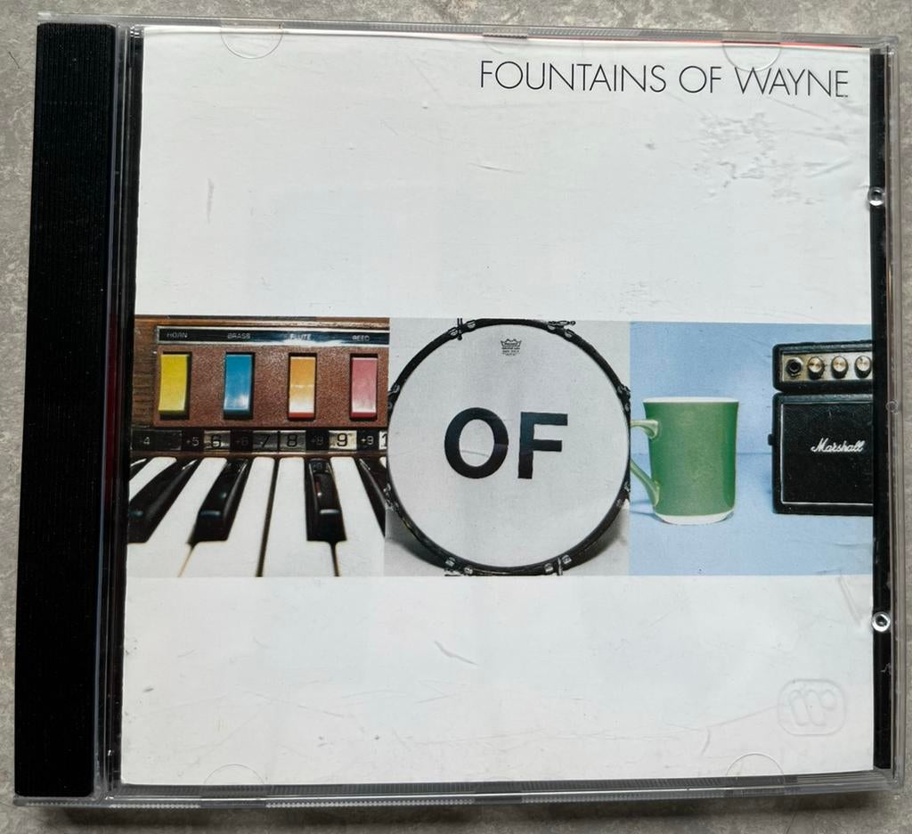 Fontaines Of Wayne - Fontaines Of Wayne (cd Indie Rock), Ophalen of Verzenden, Zo goed als nieuw