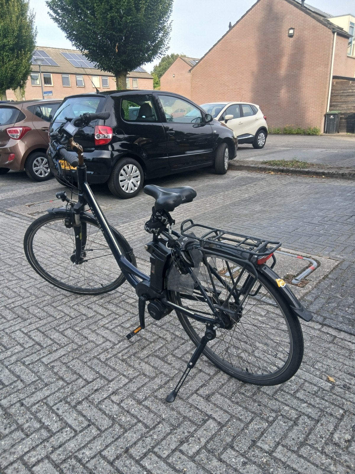 Kalkhoff elektrische fiets met middenmotor, Overige merken, Ophalen of Verzenden, Zo goed als nieuw, 51 tot 55 cm