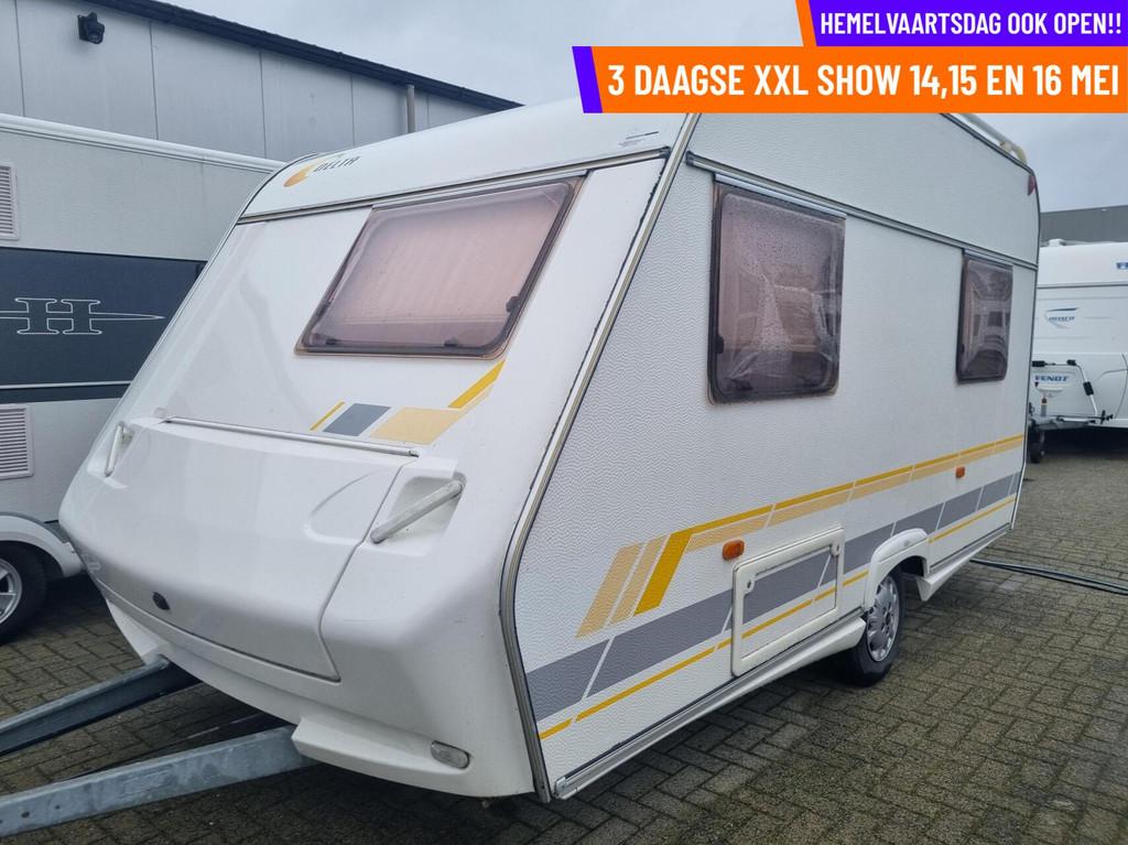 DELTA EUROLINER 3900 FB FRANSBED + VOORTENT + EINDKEUKEN, Serviceluik, Bedrijf, 750 - 1000 kg, 6 tot 7 meter