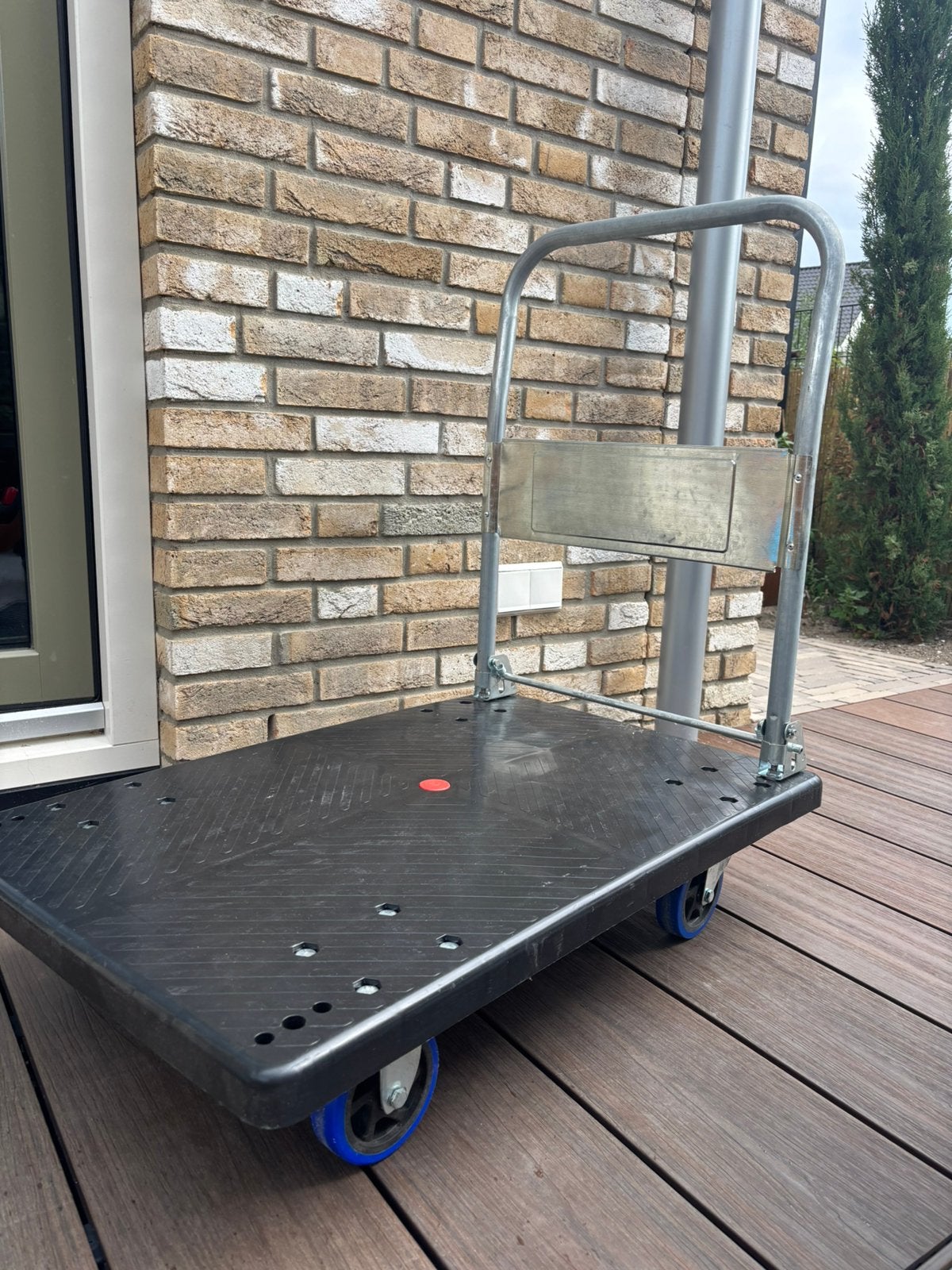 Trolley inklapbaar, Minder dan 60 liter, Ophalen, Gebruikt, Transportkar