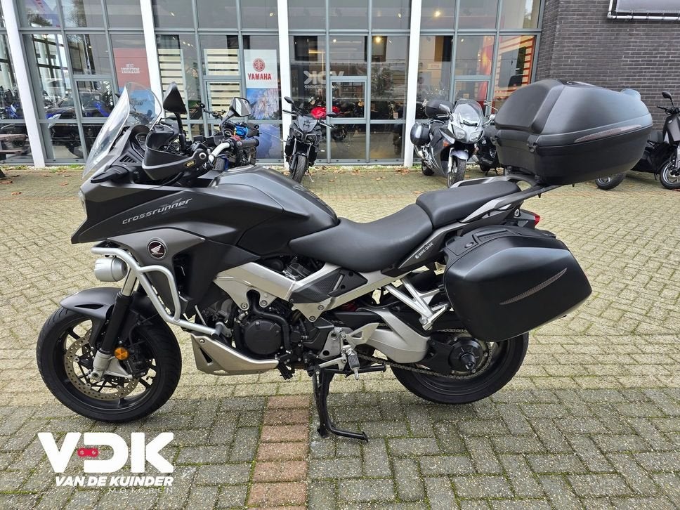 HONDA VFR 800 X CROSSRUNNER ABS (bj 2015), Motoren, 782 cc, HONDA, Motorrijbewijs A, Bedrijf
