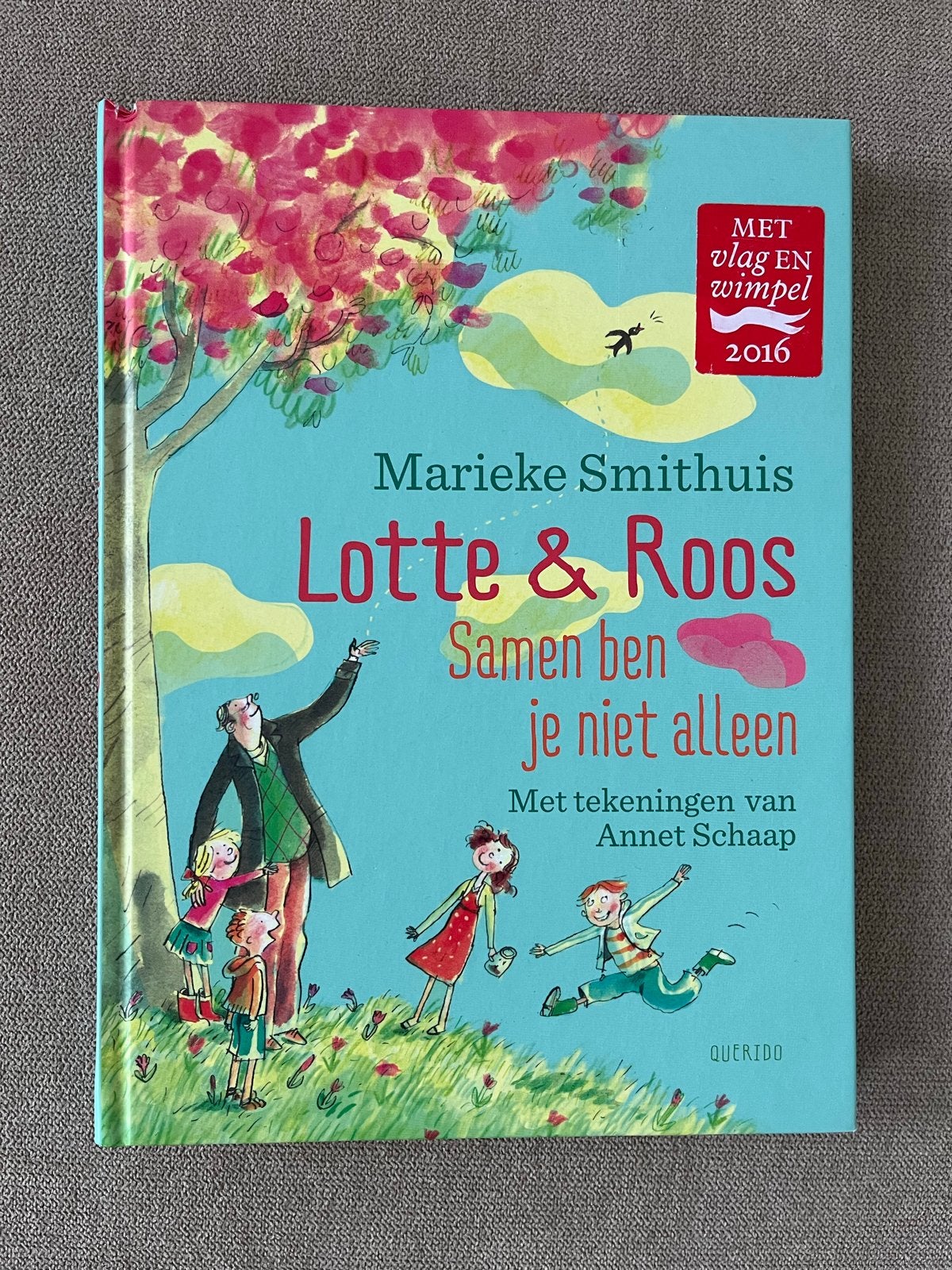 Lotte & Roos: Samen ben je niet alleen - Marieke Smithuis, Ophalen, Zo goed als nieuw, Fictie algemeen