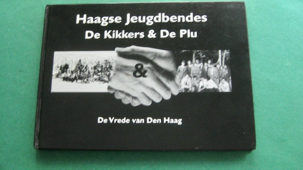 Haagse Jeugdbendes De Kikkers & De Plu, Boeken, Geschiedenis | Stad en Regio, Ophalen of Verzenden, 20e eeuw of later, Zo goed als nieuw
