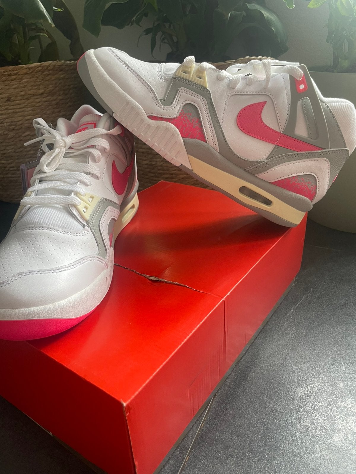 Nike Air Tech Challenge 2 Racer Pink! Nieuw! Maat 43! OG, Overige kleuren, Nieuw, Ophalen of Verzenden, Sneakers of Gympen