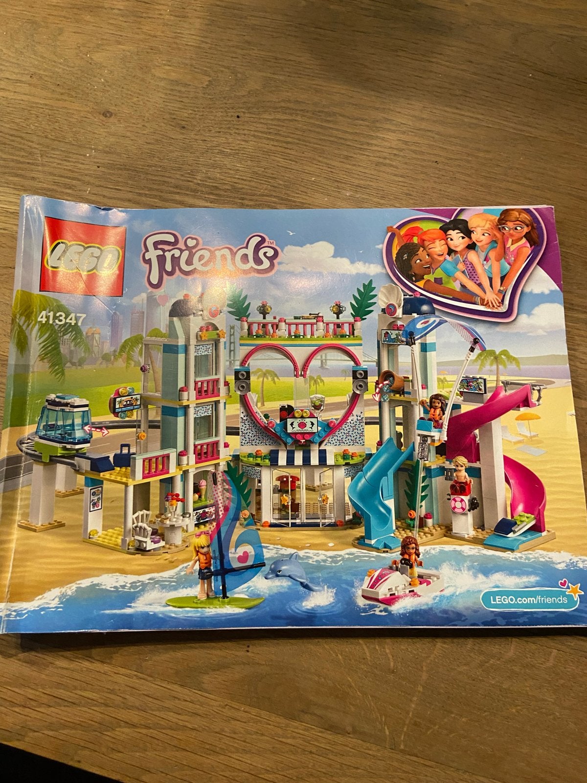 Lego Friends 41347 Heartlake City Resort