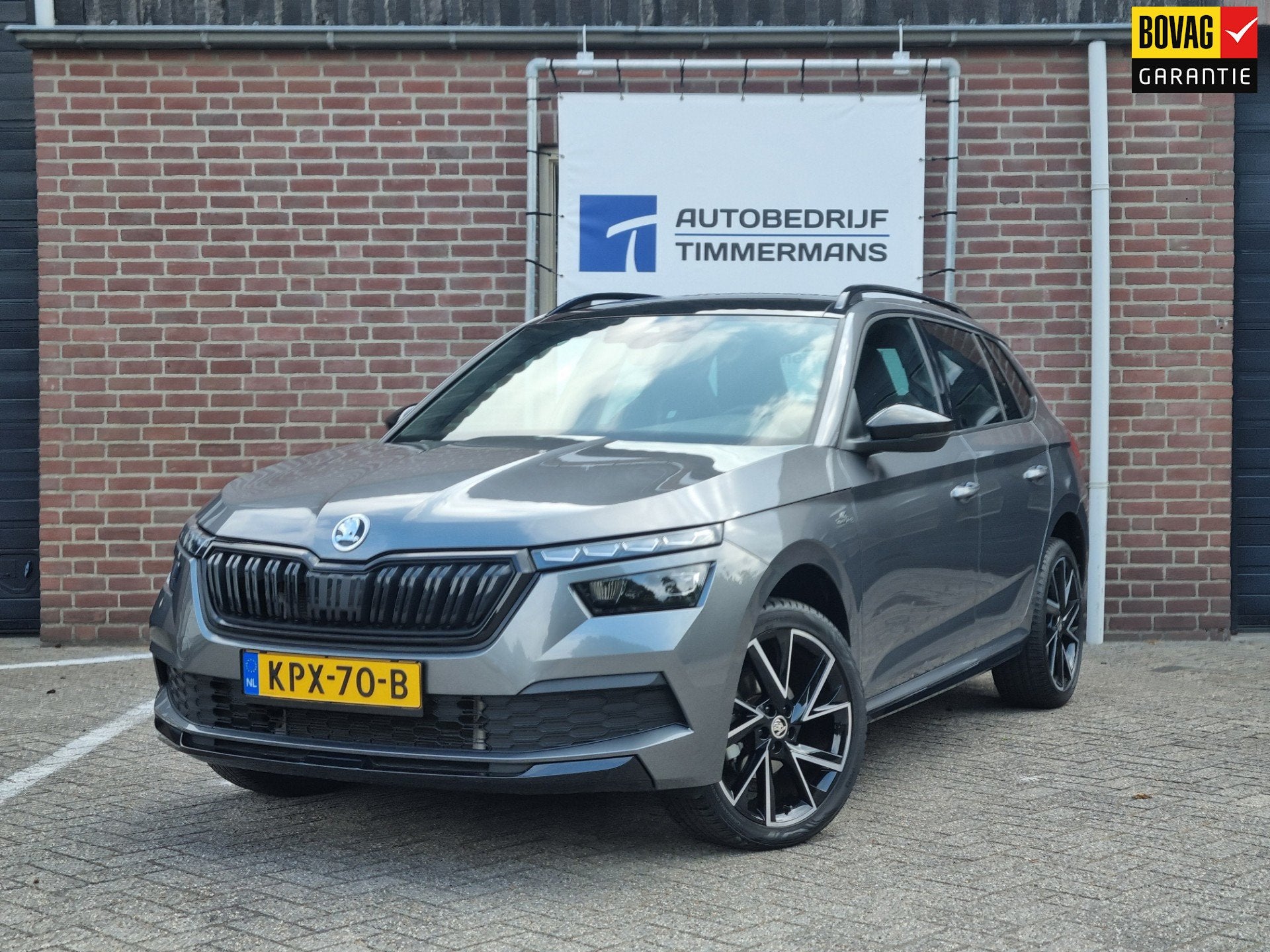 Skoda KAMIQ 1.5 TSI ACT Monte Carlo, Auto's, Dealer onderhouden, Stof, 4 cilinders, 150 pk