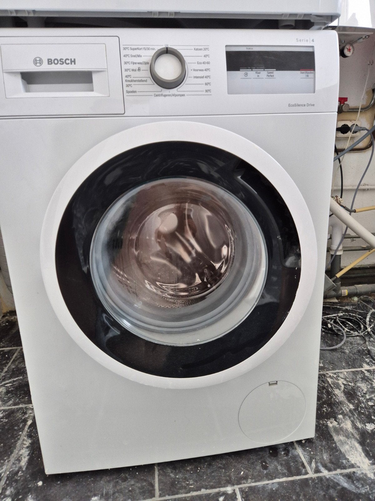 bosch serie 4, Witgoed en Apparatuur, Ophalen, Zo goed als nieuw, 1200 tot 1600 toeren