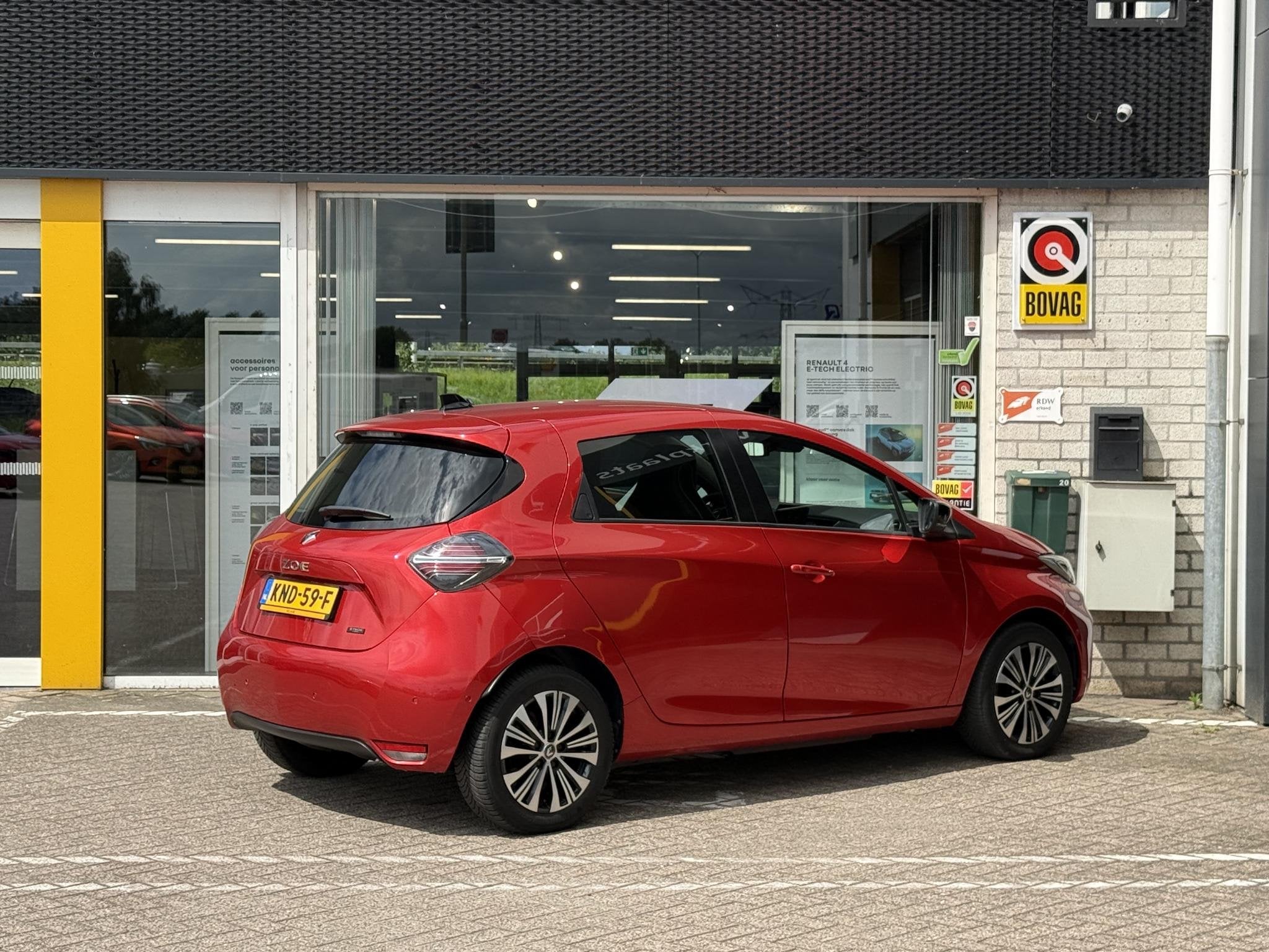 Renault ZOE R135 Intens 52 kWh | Bose Audio | Navigatie | Ac, Auto's, Renault, 136 pk, Gebruikt, Automatische klimaatregeling